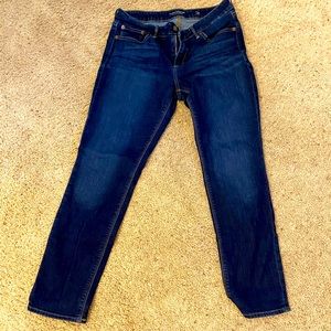 Dark Wash Lucky Brand Jeans| Size 10/30 Ankle| Straight Leg| stretch & comfy